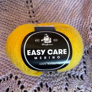 Mayflower Easy Care Merino fingering weight yarn